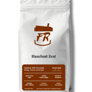 Hazelnut Zest