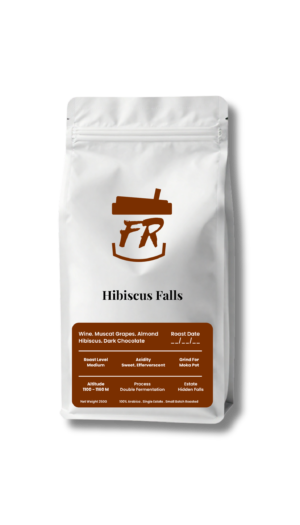 Hibiscus Falls specialty coffee bag — Five Roam Coffee