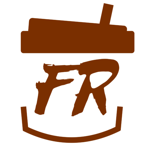 five roam coffee logo