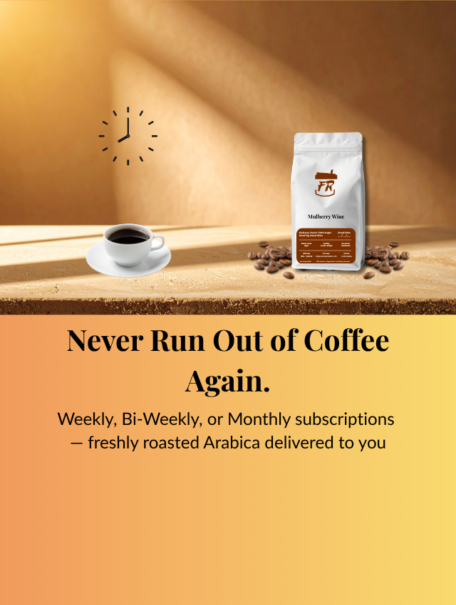 Pour‑over brewing of single origin Arabica coffee with steam rising in a minimalist setup.